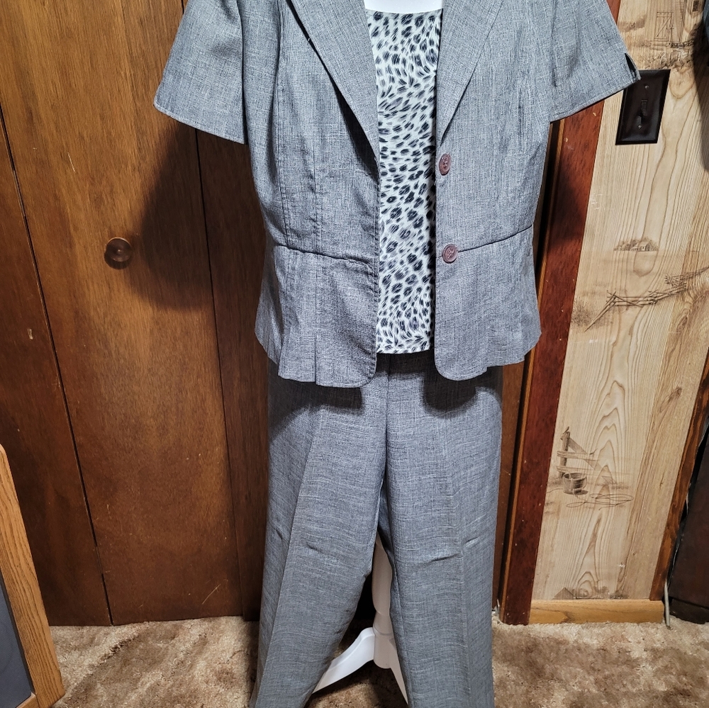4 piece suit